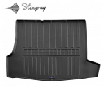 Kummist pagasiruumi matt VOLKSWAGEN Passat B5 1996-2005, (sedan) black /6024091