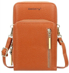 Naiste v&auml;ike k&auml;ekott T14, pruun