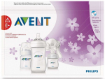 Kott mikrolaineahjus steriliseerimiseks Philips Avent SCF297/05, 5tk