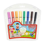 Viltpliiats 8 v. St. Trio Scribbi j&auml;me