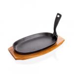 Malmist pann Grada koos alusega, 23 x 14 cm