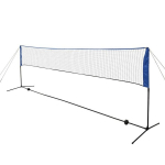 vidaXL sulgpalliv&otilde;rk sulgpallidega 500 x 155 cm