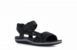 Sandaalid naistele Geox Vega Sandals, mustad, 38