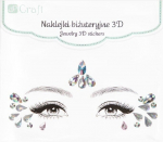 N&auml;okleebised - kristallid 3D Magical Fairy