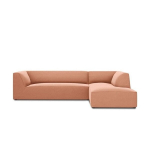 Pehme nurgadiivan Micadoni Home Ruby, roosa