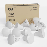 LED-pirn sooja valget v&auml;rvi GY, 10 W, 2700 K, 1100 luumenit, 12tk