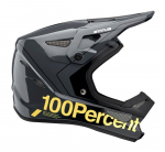 Kask full face Juniorski 100% Status DH/BMX must, S (47-48 cm)