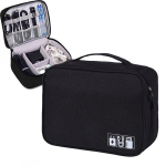 Reisikott, must, 24,5 cm x 18 cm x 10 cm