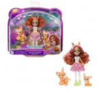 Enchantimals Filigree Fox nukk, rebasepere komplekt, Perk ZA5106