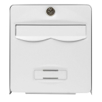 Burg Wachter Balthazar Galvanized Steel Balthazar Box - 1 Door - White