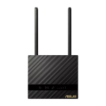 ASUS 4G-N16 - wireless router - WWAN - Wi-Fi, LTE | N300 | 2.4 GHz
