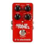 Kitarripedaal TC Electronic Hall of Fame 2 Reverb