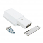 Magnetiga puutetundlik uksel&ouml;&ouml;k rasketele ustele, valge, Sugatsune ML-ZN80-WT