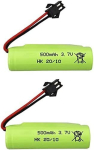 3.7V 500mah liitium aku, 2 tk