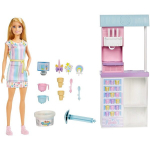 Barbie, Ice Cream Shopkeeper Playset, HCN46