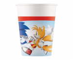 &Uuml;hekordsed pabertopsid "Sonic" 200 ml