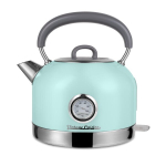 Vintage Cuisine termomeetriga veekeetja, 1.7L