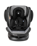 Turvatool Kikka Boo Stark Isofix, 0-36 kg, light grey