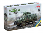 Liimitav mudel ICM 35014 Ukrainian MRAP-class Armored Vehicle Kozak-2 1/35
