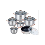 Pottide komplekt KingHoff KH-1765, 12-osaline