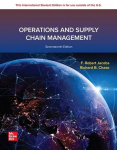 Operations and Supply Chain Management ISE, 17th edition