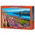Pusle Castorland Lake Tekapo New Zealand, 500 tk.