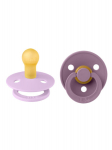 BIBS Colour Round - Violet Sky / Mauve 6-18 months