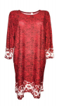 Tuunika naistele Kinga, punane, XXXXL/XXXXXL