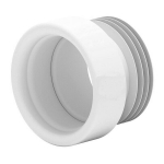 Wisa Wc-&uuml;hendus Nks Sanitair, valge