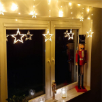 LED-valgustus t&auml;hed Stars, 92 LED-i, IP44