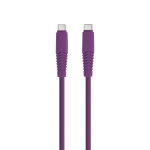 Setty kaabel USB-C - USB-C 1,5 m 2,1A KSC-C-1.5219 lilla