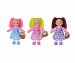 Riidest nukk My LOVE Flower Dolly, 38 cm