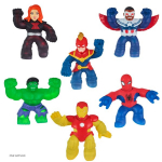 Kangelase kuju Heroes Of Goo Jit Zu Marvel, W5