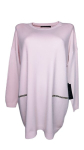 Kampsun naistele Kinga, roosa, XL/XXL