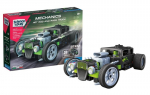 Konstruktor Mechanics Hot Rod Race Truck 75076