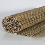 Rull bambusaed IN GARDEN, 2x5m, naturaalne bambus D8/10mm