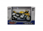 Metallist mudel mootorratas Yamaha YZF-R1 MSZ, 1:18
