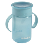 Hariv lonksutass Beaba, sinine, 360 ml, 12 kuud+