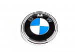 Ehtne embleem BMW E70 X5 "Roundel" tagumise luugi pagasiruumi jaoks