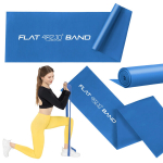 Taastuslint Flat Band, 2 m, sinine