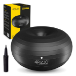 V&otilde;imlemispall 4fizjo 50 cm, Must