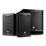 Power Dynamics PD Combo 1800 helis&uuml;steem 18" + 2x 10"
