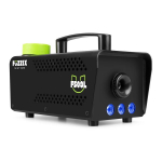 Fuzzix F503L suitsumasin 3 LED-i RGB