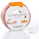 K&otilde;larikaabel Inakustik, 2 x 1.5 mm&sup2;, 10.0 m