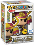 Funko POP! One Piece Armored Luffy Chase Exclusive