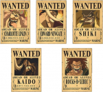 Plakati komplekt One Piece