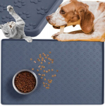 Libisemiskindel silikoonist alus koerte ja kasside kausside jaoks, 30x48 cm