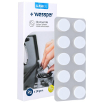 Wessper CleanOil puhastustabletid kohvimasinatele, 10 tk