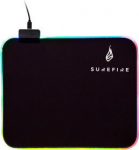 Hiirepadi - SureFire - Silent Flight RGB 320 - RGB valgustus - Mikrotekstuurne pind - Libisemisvastane