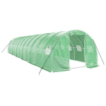 Kasvuhoone vidaXL, 36 m&sup2;, 12x3x2 m